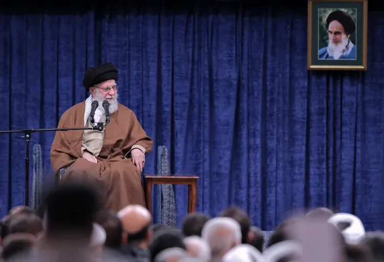 Khamenei Blames US, Israel For al-Assad's Ouster 1 Khamenei Rejects Trump's Call For Iran’s Unconditional Surrender
