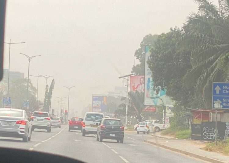 Rising Air Levels Threaten Air Quality During Harmattan- EPA Warns 1 Harmattan in Accra - Air Quality