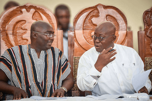 Akufo Addo and Bawumia