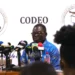 CODEO Berates Electoral Malpractice, Calls for Electoral Integrity 11 Mr. Albert Kofi Arhin National Coordinator of the Coalition of Domestic Election Observers (CODEO)