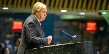 UN Secretary-General António Guterres