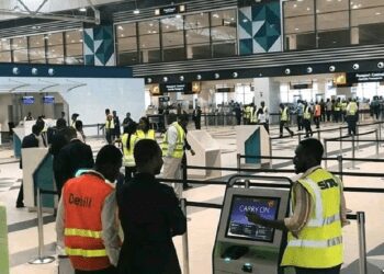Ghana's Aviation Sector, a Tale of Lost Opportunities, Misplaced Priorities 7 Kotoka International Airport