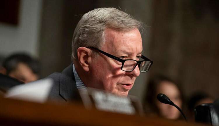 Top Senate Democrat Cautions About Trump’s Mass Deportations Plan 1 Democratic Senate judiciary committee Chair, Dick Durbin.