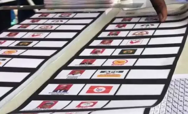 Ballot papers