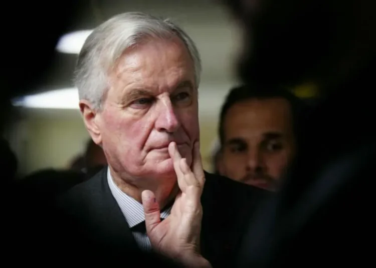 Barnier To Face No-Confidence Vote 1 French Prime Minister, Michel Barnier.