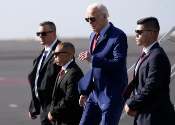 President Joe Biden arrivals in Angola