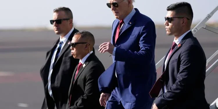 Biden Visits Angola, Highlights $3 Billion Railway Project 1 President Joe Biden arrivals in Angola