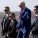 President Joe Biden arrivals in Angola