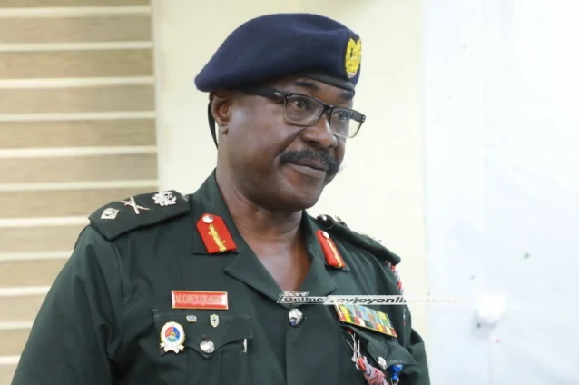 Brigadier General E. Aggrey Quashie