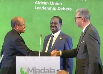 Transforming Africa, AUC Chair Debate Sparks New Vision