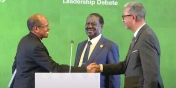 Candidate for AUC chairperson