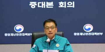 Choi Sang-mok, South Korea's acting President.