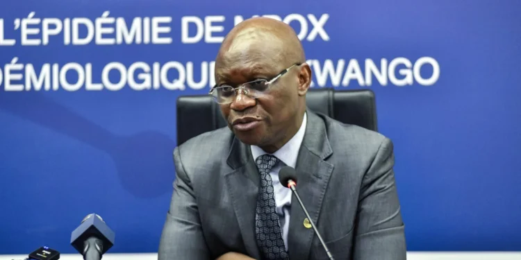 Congo's Health Minister Roger Kamba