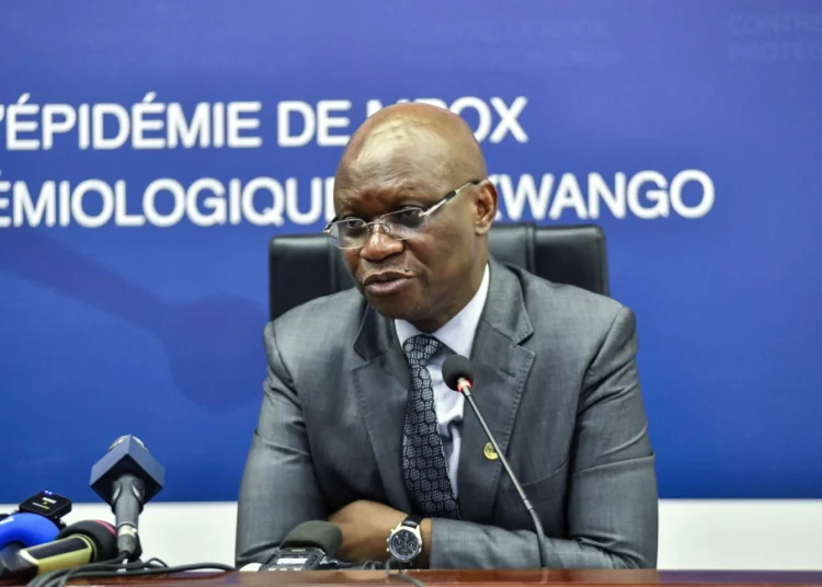 Mystery Illness Claims Lives in Congo’s Remote Regions 1 Congo's Health Minister Roger Kamba