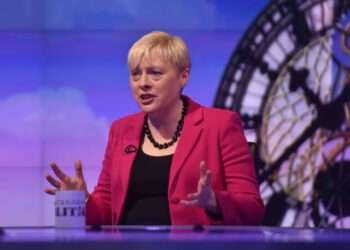 Dame Angela Eagle defended the decision to suspend all asylum claims