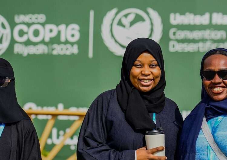 COP16 Targets Global Land Crisis, Urges Immediate Action 1 Delegates arrive on the first day of the COP16 desertification conference in Riyadh, Saudi Arabia.