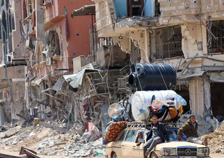 Global Humanitarian Crisis Deepens, UN Appeals for Action 1 Egypt’s Reconstruction Plan for Gaza Gains Momentum