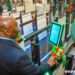 Vice President Dr Mahamudu Bawumia at the commissioning of the E-Gate