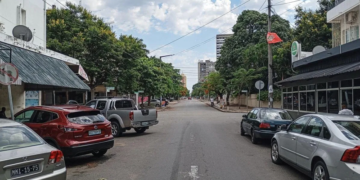 Empty streets and closed shops are seen in Maputo central districts on December 23 as tension mounts over the disputed election.