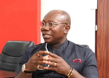 Mr. Evans Nimako  Director of Elections for the New Patriotic Party (NPP)