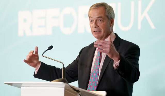 Farage's Reform UK Surges in Polls Amid Shifts 1 Nigel Farage
