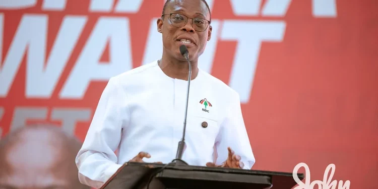 Hon. Fifi Fiavi Kwetey, NDC's General Secretary