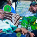 Floyd Shivambu (R) praises Jacob Zuma’s (L) bold leadership for inspiring the MK Party’s rise at a gala dinner in Durban