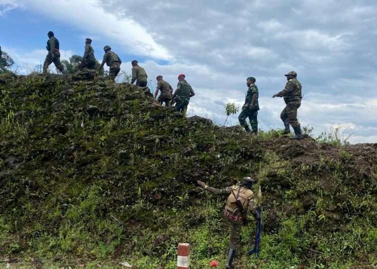 Foreign Veterans Defend Goma Against M23 Rebels 1 African Leaders To Push for DR Congo Peace