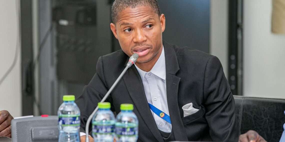 Hon. Francis Xavier Sosu, MP for Madina Constituency