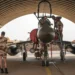 France Withdraws Fighter Jets as Chad Ends Pact 12 French Air Force mechanics maintain a Mirage 2000 on the Niamey, Niger base