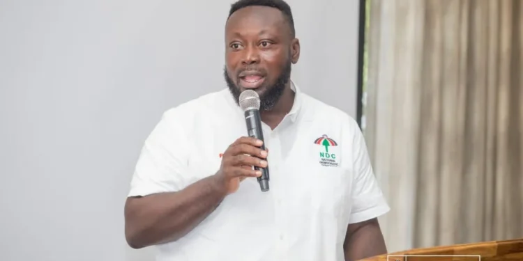 Lawyer George Opare Addo, NDC National Youth Organizer