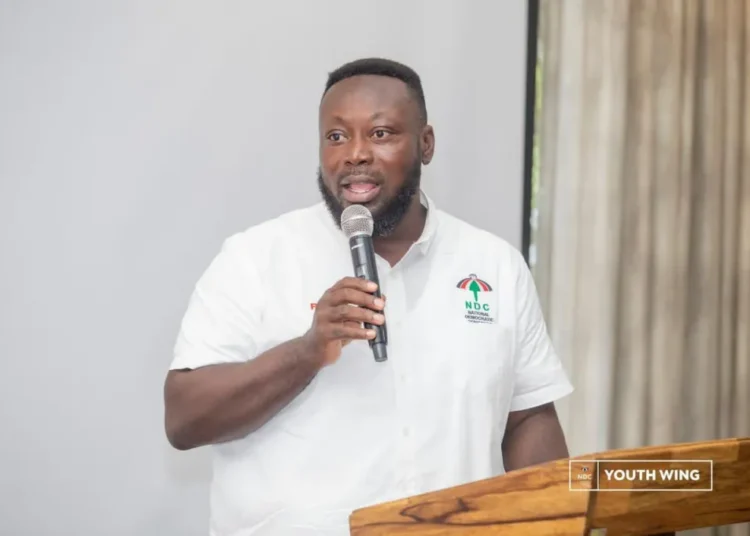 Lawyer George Opare Addo, NDC National Youth Organizer