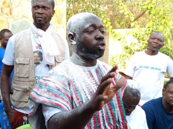 Fanteakwa North NPP Candidate Denounces NDC’s Victory, Alleges Electoral Manipulation 2 Haruna Apaw Wiredu
