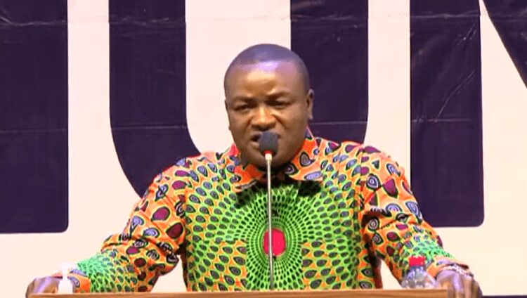 Hassan Ayariga Meets Press Ahead of Tomorrow Polls 1 Dr. Hassan Ayariga Flagbearer of the All People’s Congress (APC)