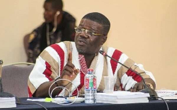 NDC MP Justifies Mahama’s Preparatory Anti-Corruption Team 1 Hon. Rockson Nelson Etse Dafeamakpor, MP for South Dayi Constituency