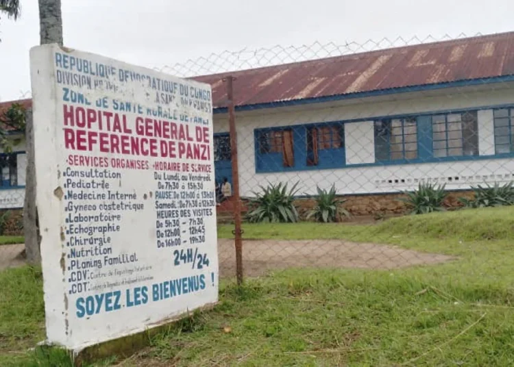 Mystery Illness in Congo Sparks Malaria Concerns 1 A view of the general Hospital Panzi in southwestern Congo