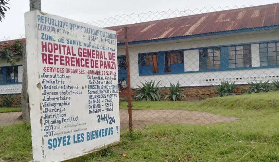 Mystery Illness in Congo Sparks Malaria Concerns 1 A view of the general Hospital Panzi in southwestern Congo