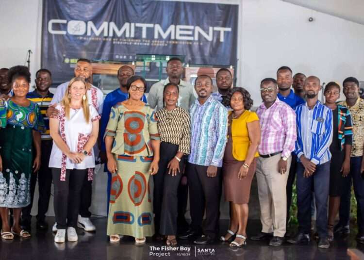 The Fisher Boy Project Empowers Ghanaian Students to Fight Child Trafficking 1 The Fisher Boy project empowers Ghanaian students to fight child trafficking