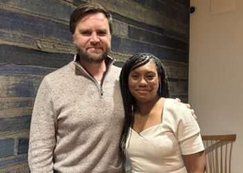 J.D. Vance and Kemi Badenoch