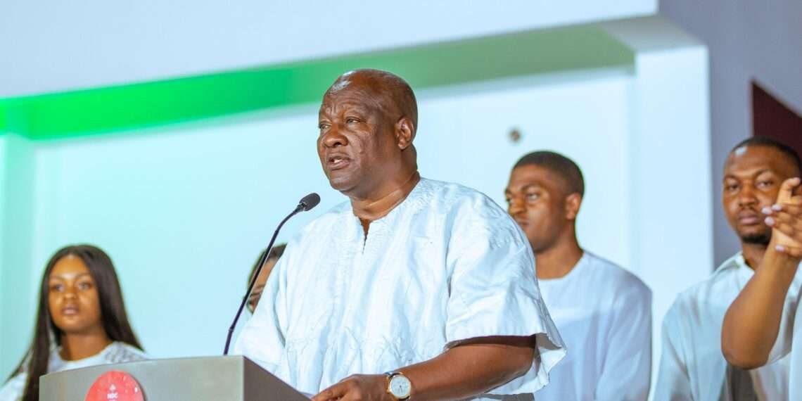 Mahama Condemns Post-Election Violence, Calls for Unity 1 President-Elect John Dramani Mahama