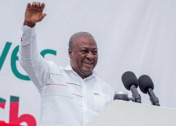Former President John Dramani Mahama, NDC's 2024 Presidential Candidate