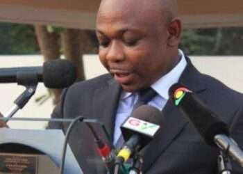 Hon. James Agalga, MP Bulsa North Constituency