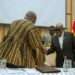 President John Dramani Mahama and former President Akufo-Addo