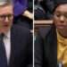 Keir Starmer and Kemi Badenoch