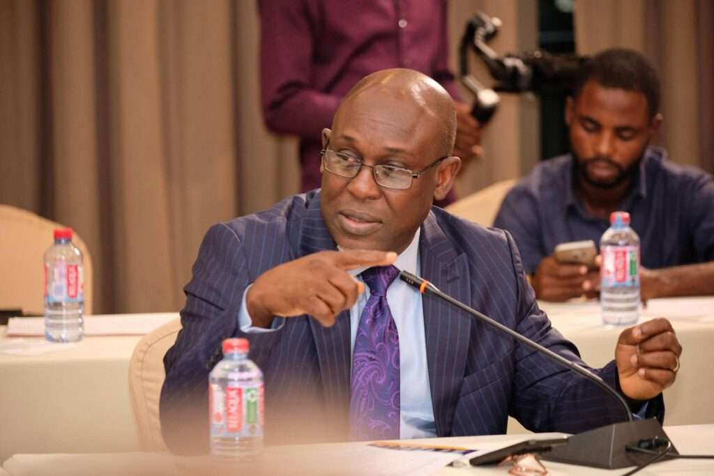 Sammy Gyamfi Criticizes Kofi Bentil's Defense Of Bawumia, Accuses VEEP of Economic Mismanagement 3 Kofi Bentil 1