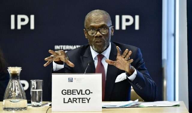 Larry Gbevlo-Lartey
