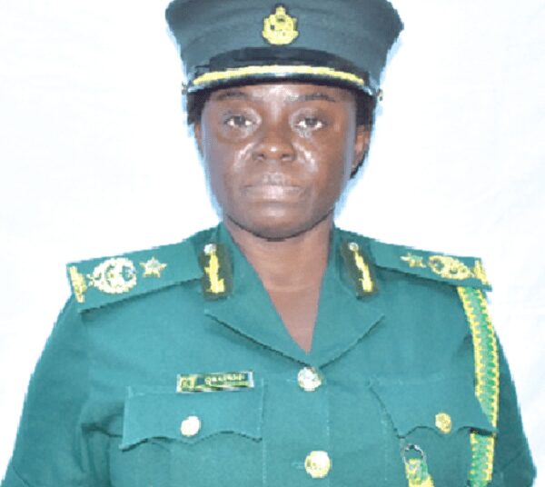 GIS Clarifies Cost of E-Gates System at Kotoka International Airport 1 Maud Anima Quianoo, Deputy Commissioner of Immigration