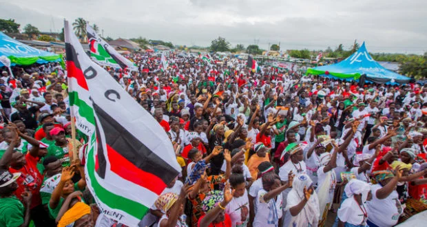 NDC Supporters