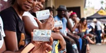 Namibia electorates going to vote