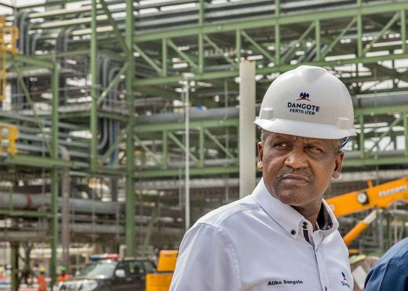 Nigeria La raffinerie Dangote permettra deconomiser 17 milliards sur les importations de petrole